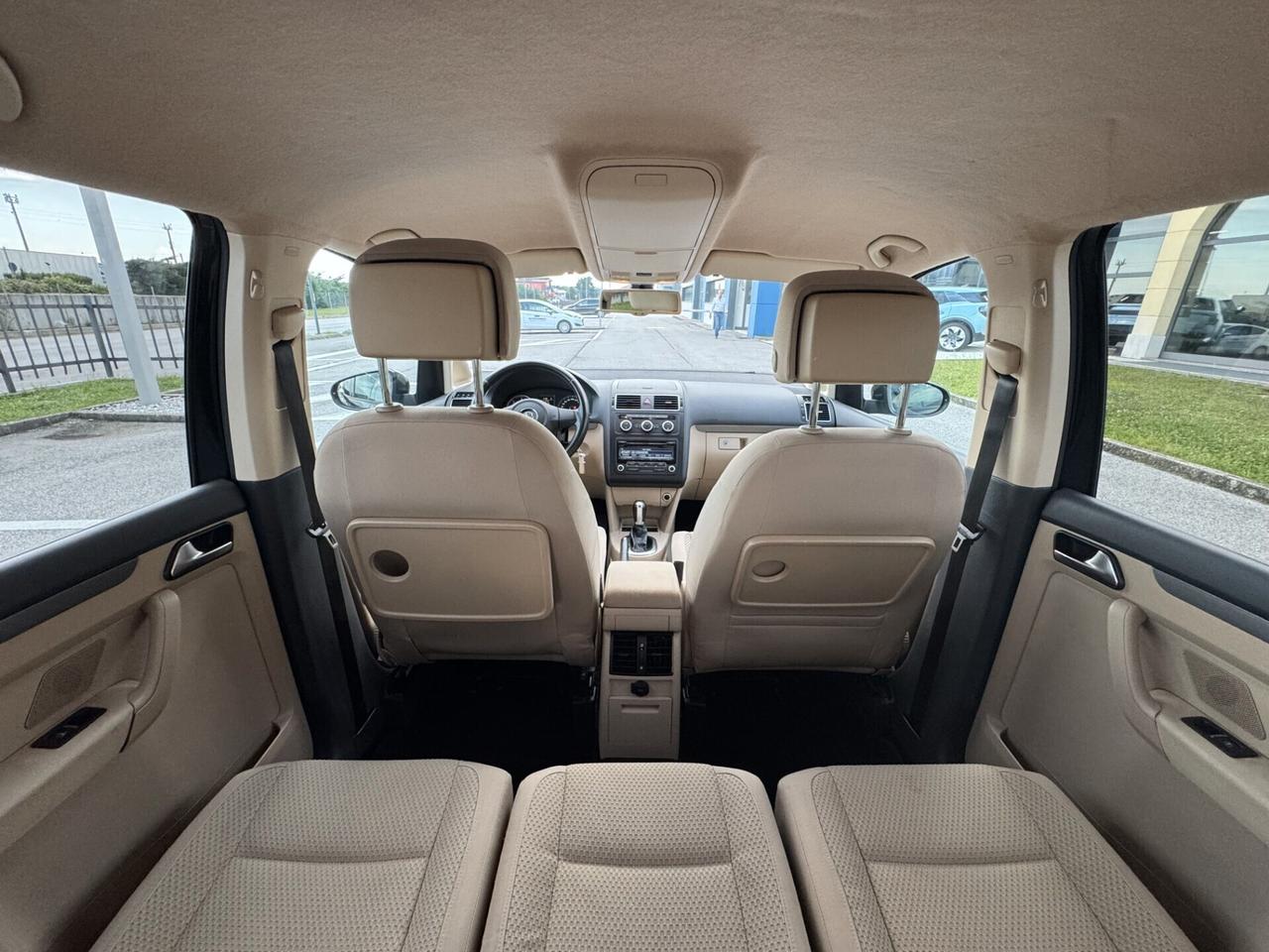 Volkswagen Touran 1.6TDI DSG Autom. 105CV - 7 Posti