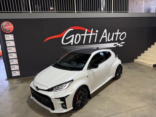 TOYOTA Yaris GR CIRCUIT MAPPA SCARICO EVENTURI PPF