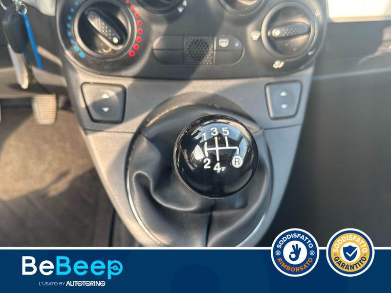 FIAT 500 1.2 LOUNGE 69CV E6