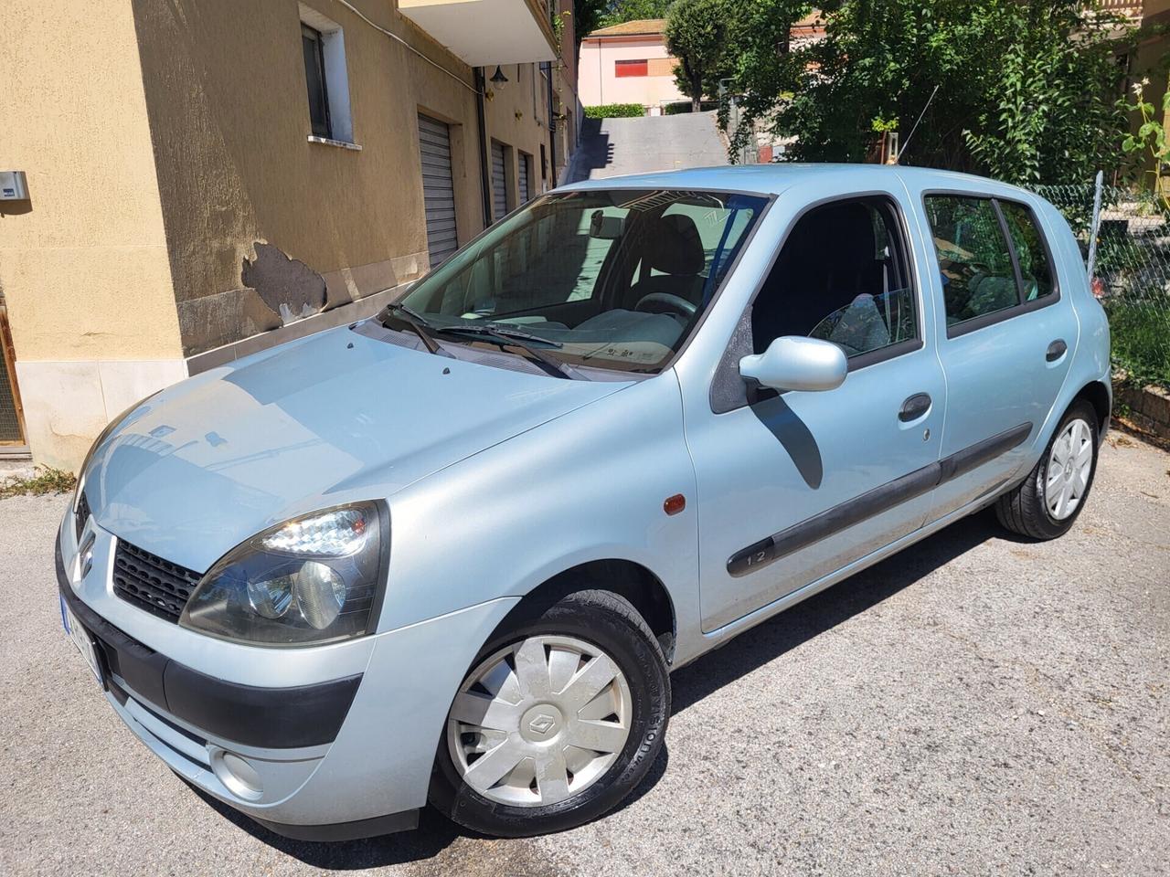 RENAULT CLIO 1,0-UNICA PROPR-CINTA DISTRIB. NUOVA
