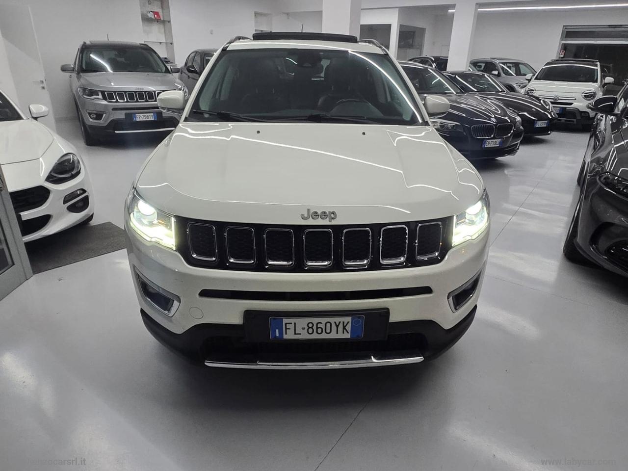 JEEP Compass 1.6 Mjt II 2WD Limited TETTO APRIBILE 135000KM