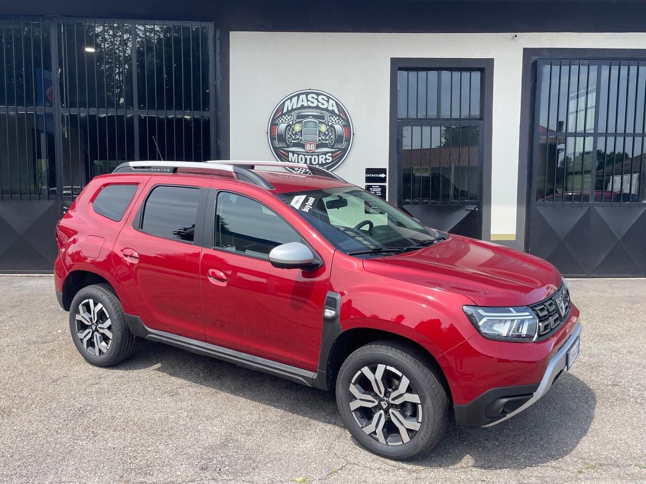 Dacia Duster PRESTIGE 1.0 100 CV GPL!!