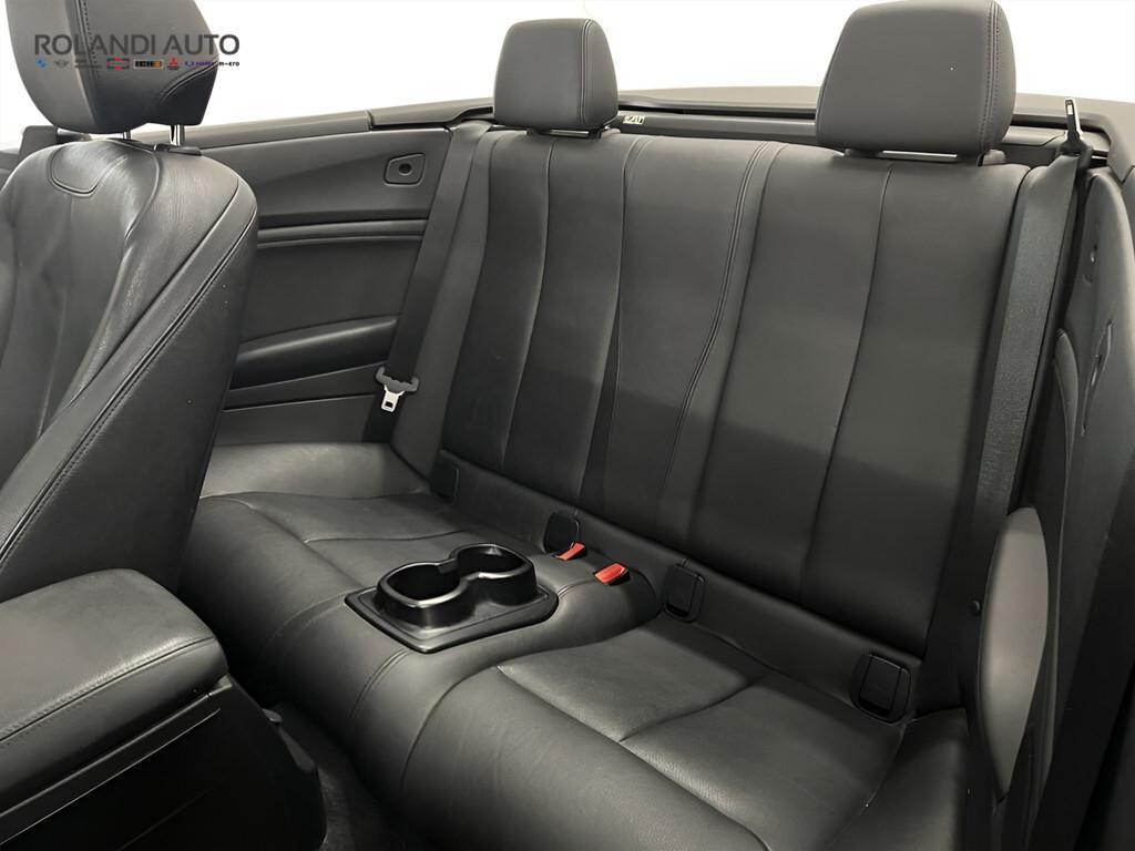 BMW Serie 2 Cabrio 220 d Sport Auto