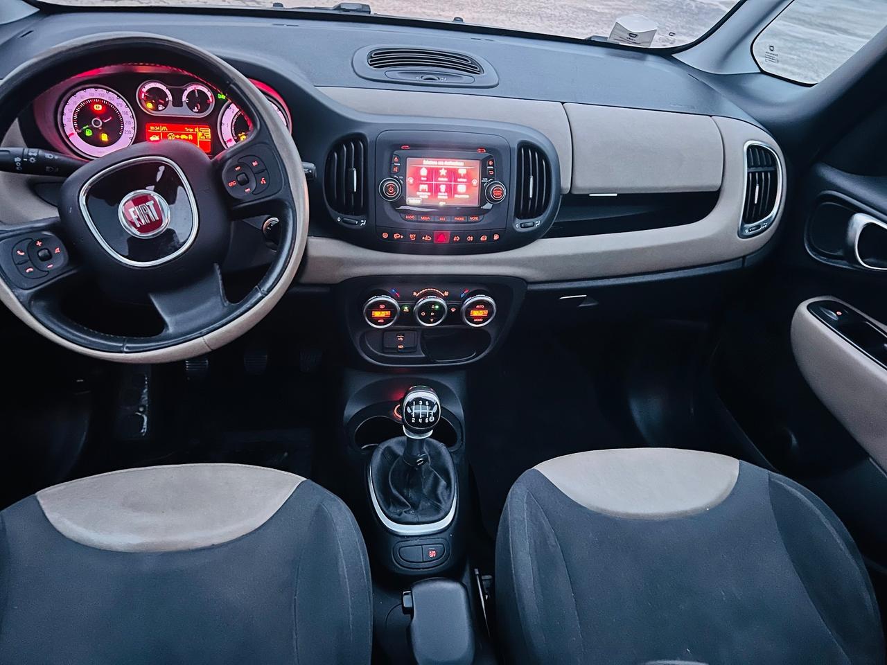 Fiat 500L Living 0.9 TwinAir Turbo Natural Power NEO P OK