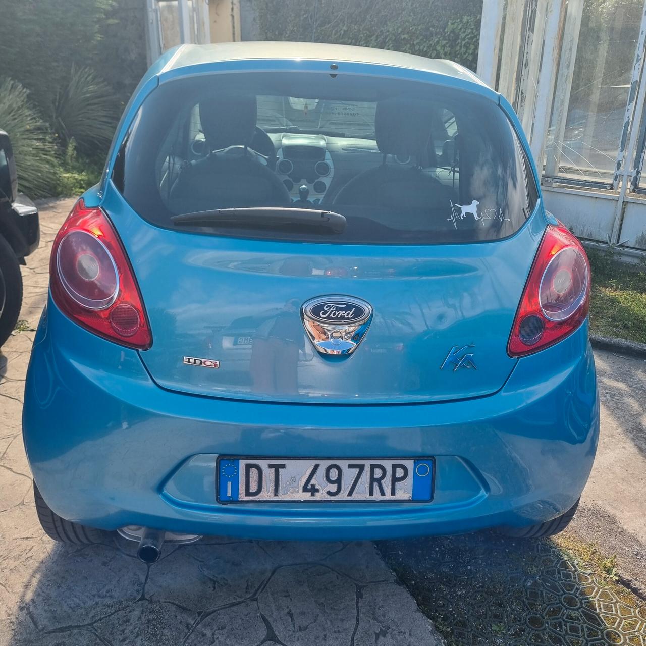 Ford Ka 1.3 TDCi 75CV Titanium cDPF