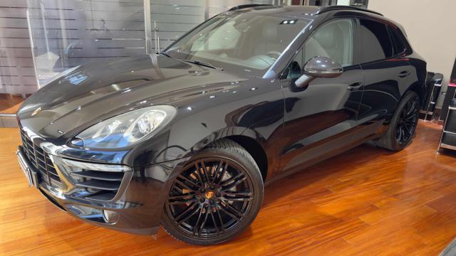 PORSCHE Macan 3.0 S Diesel BOSE CERCHI 21 GANCIO TRAINO SOSPENS.