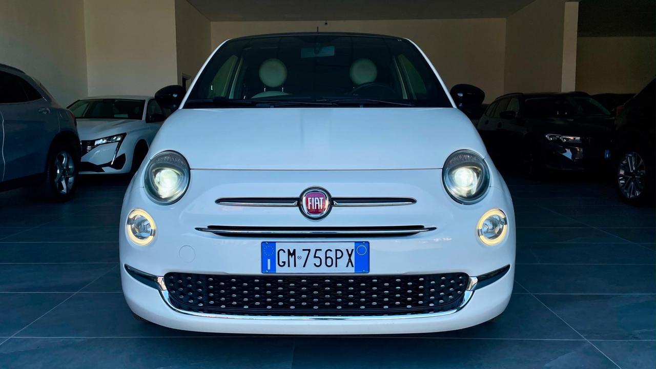 FIAT 500 1.0 HYBRID DOLCEVITA 69CV - TETTO, PELLE, NEOPATENTATI