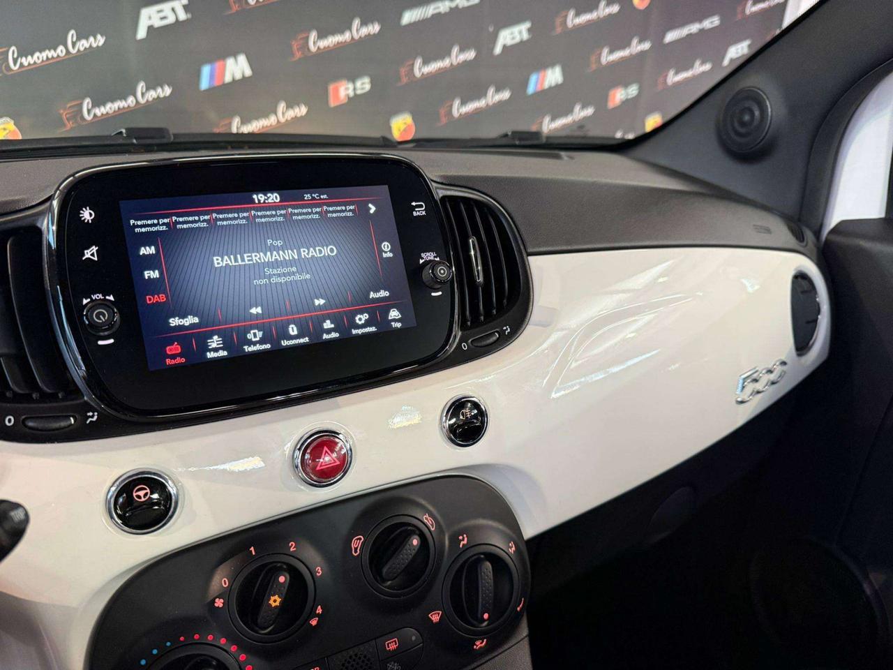 Fiat 500 1.0 hybrid 70cv