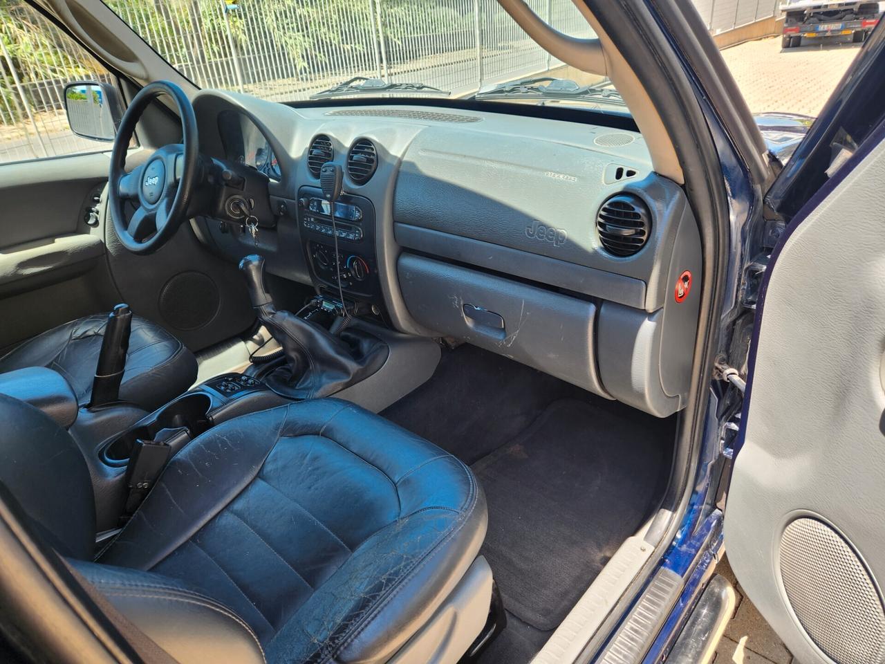 Jeep Cherokee JEEP CHEROKEE 2.8 MANUALE