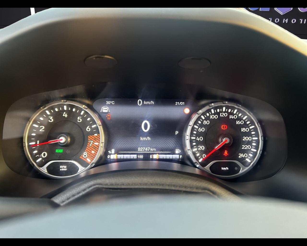 JEEP Renegade - Renegade 1.5 Turbo T4 MHEV Limited