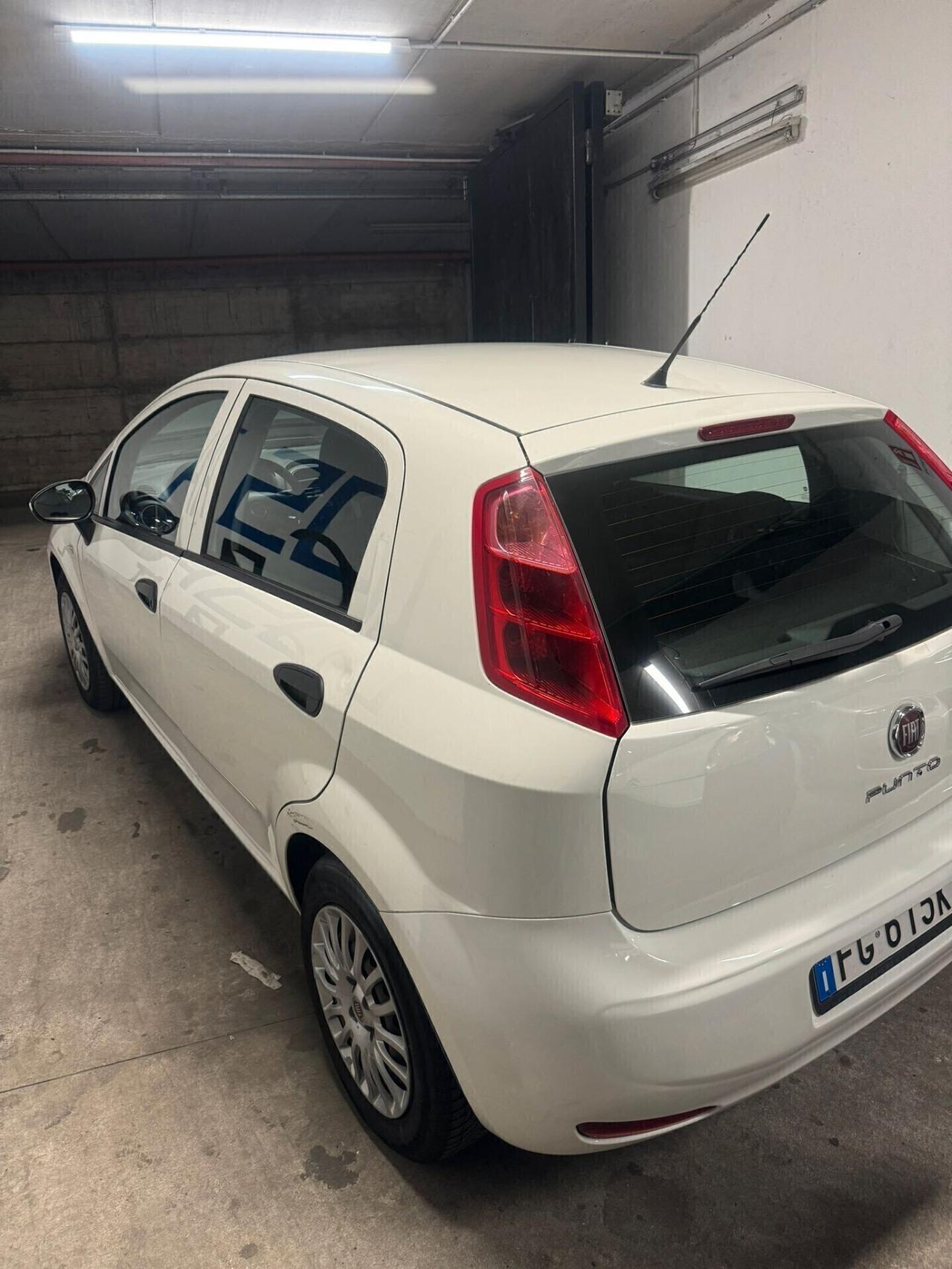 Fiat Punto 1.2 8V 5 porte Lounge euro6