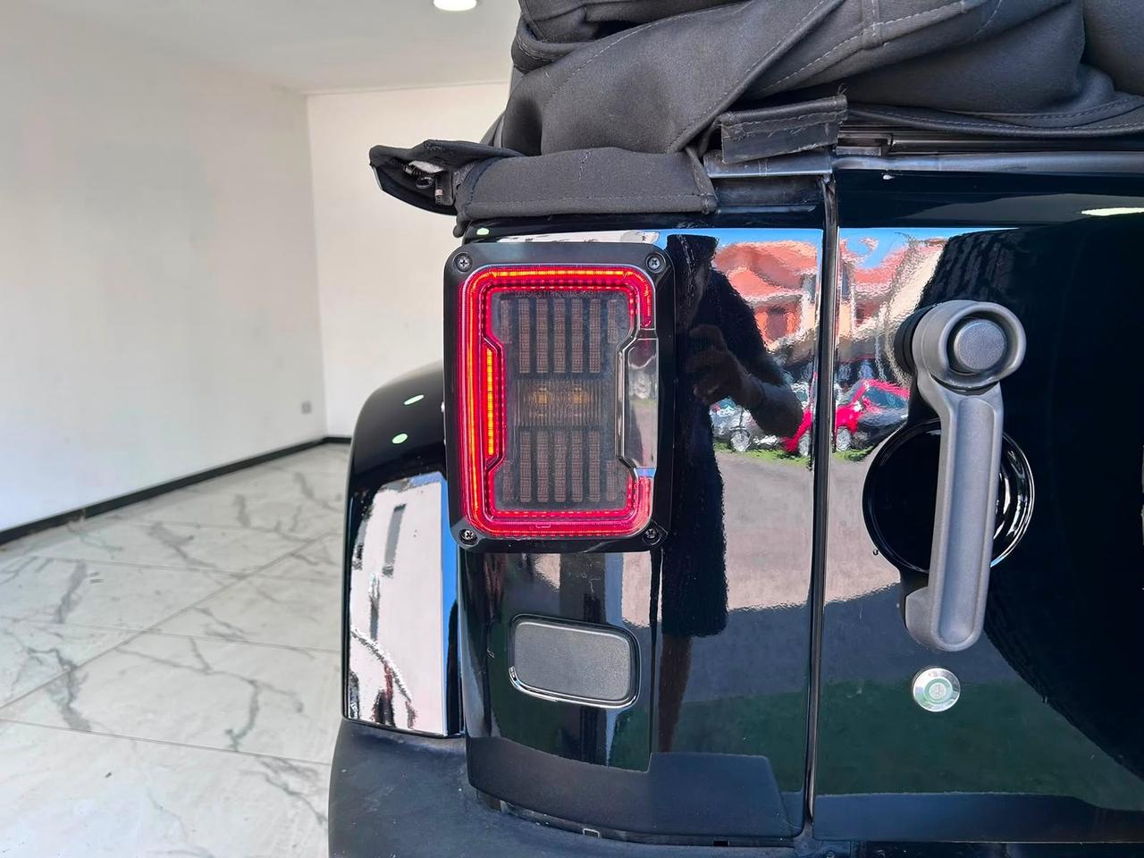 Jeep Wrangler WranglerSahara 2.8 200CV -AUTOM-2015