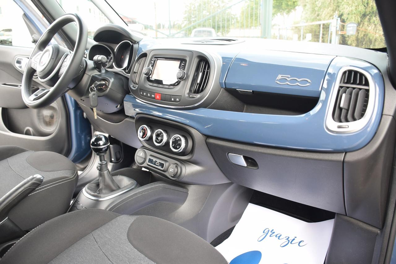 Fiat 500L 1.3 Multijet 95CV TOUCH CLIMA CRUISE BT OK NEOPATENTATI