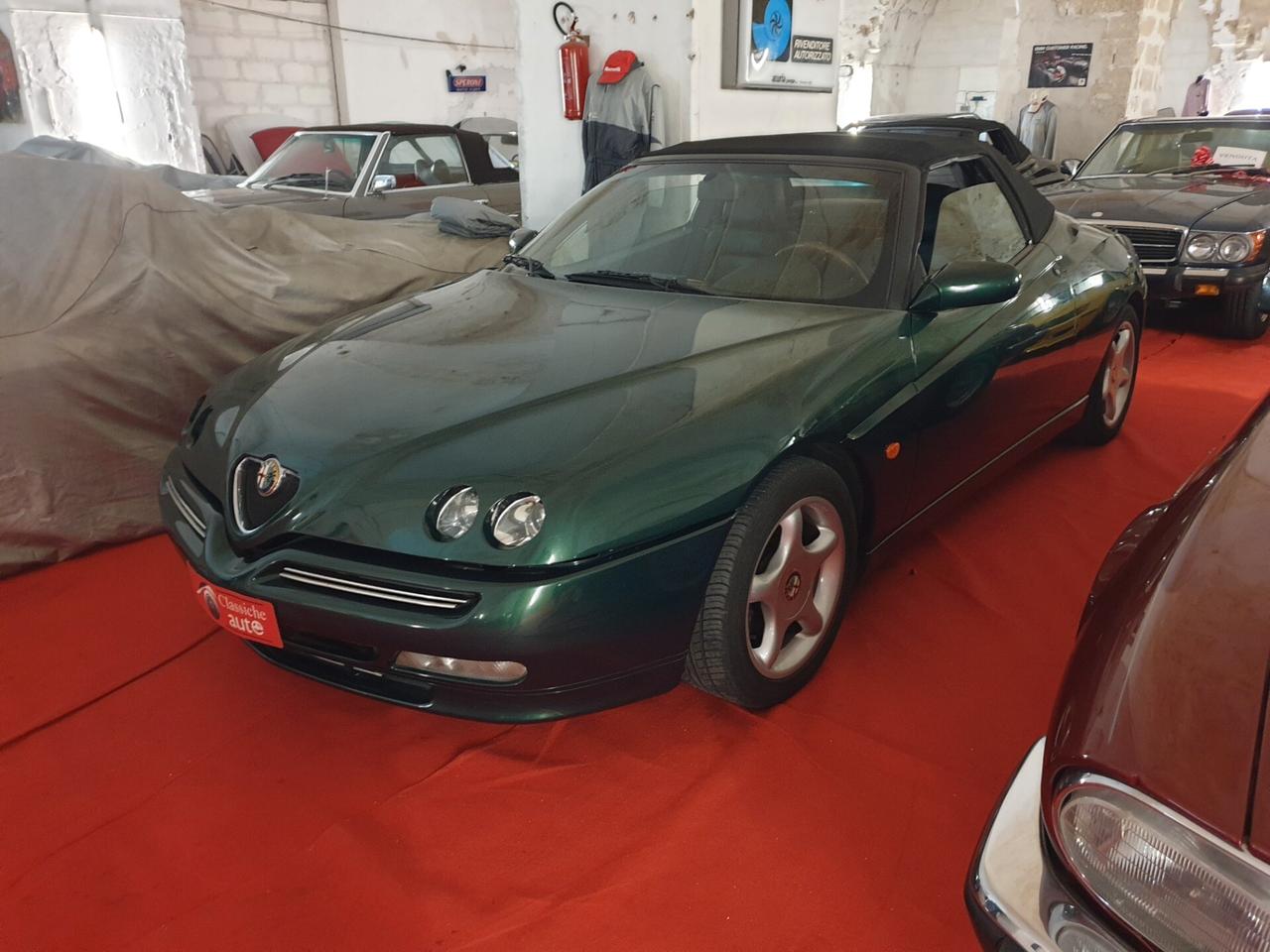 Alfa Romeo Spider 3.0i V6 L certif. ASI con C.R.S