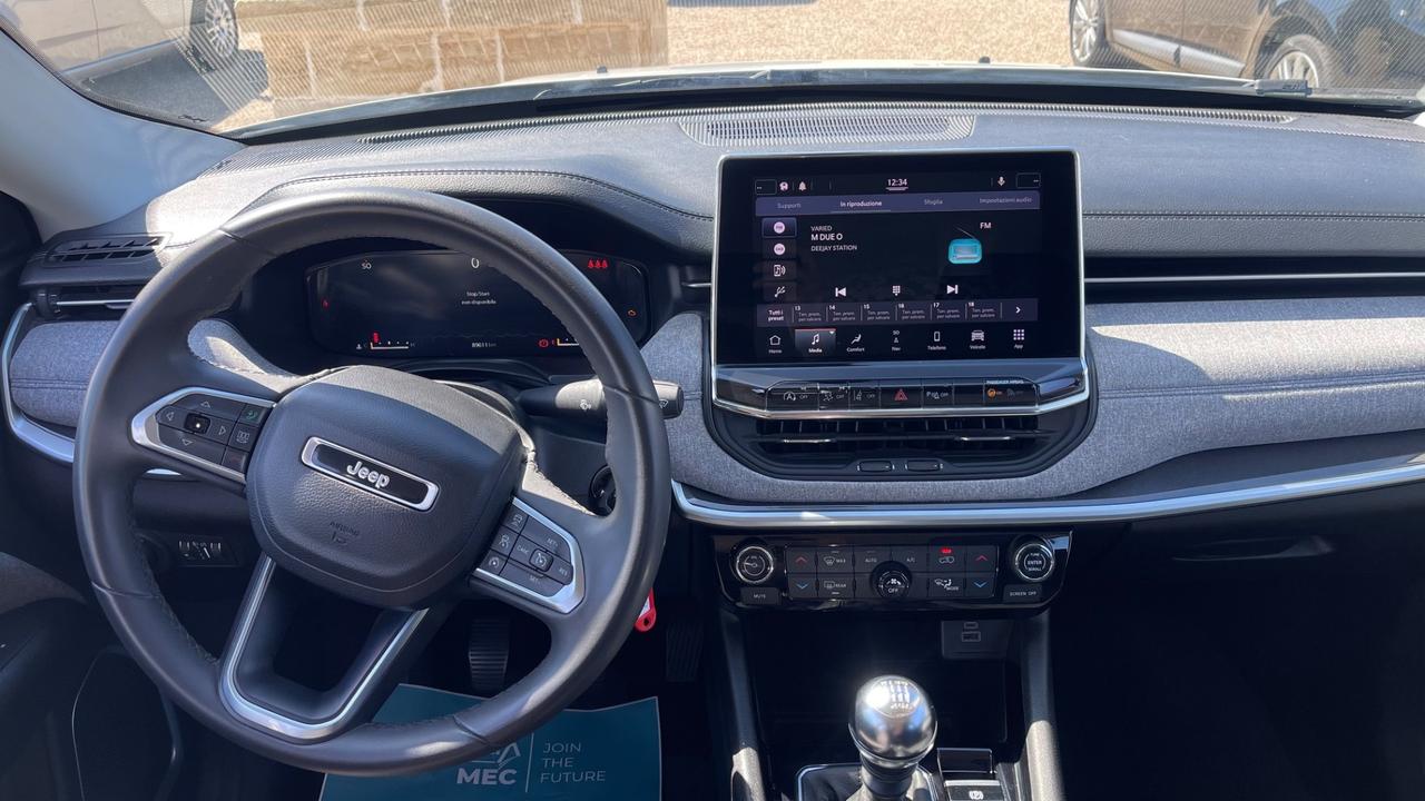 Jeep Compass 1.6 Multijet II 2022