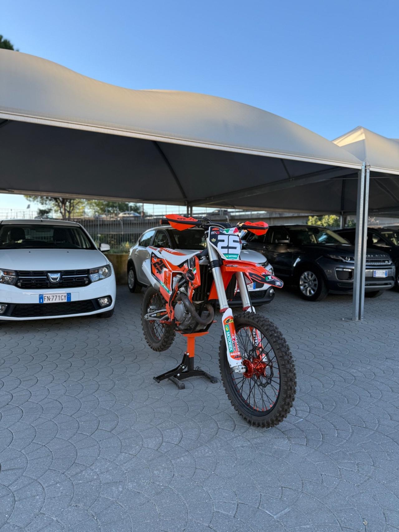 Ktm 350 SX-F LIMITED EDITION