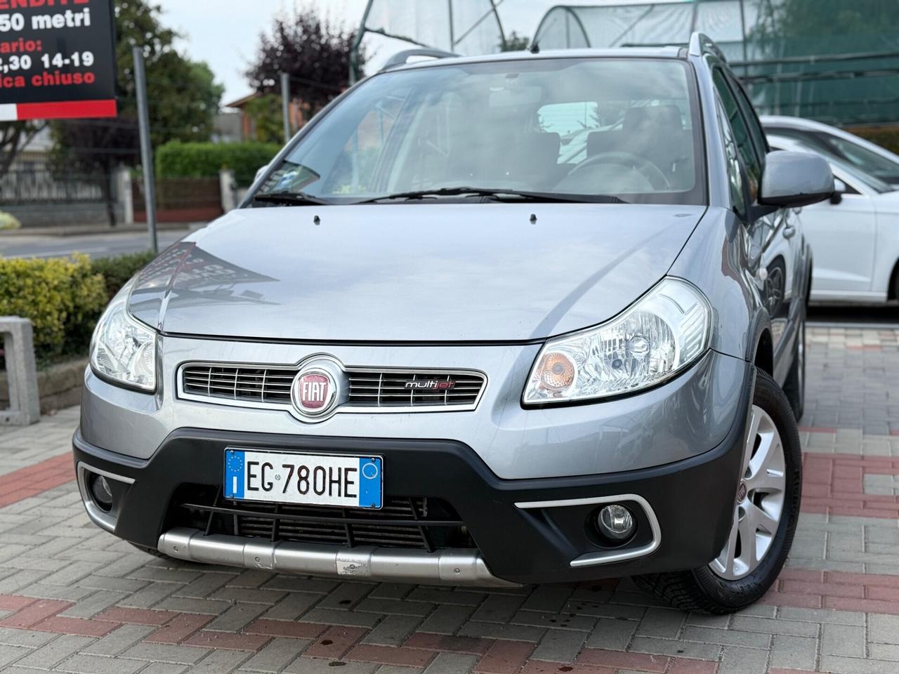 Fiat Sedici 2.0 MJT 16V DPF 4x4 Emotion