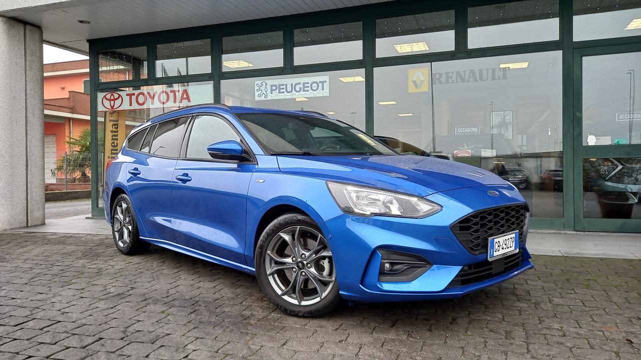 Ford Focus 1.5 EcoBlue 120 CV automatico SW ST-Line Co-Pilot
