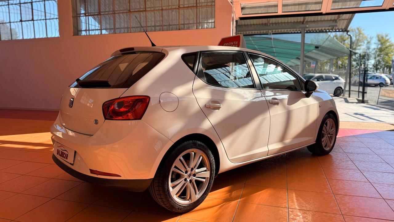 Seat Ibiza 1.4 TDI 69CV 5p. Free