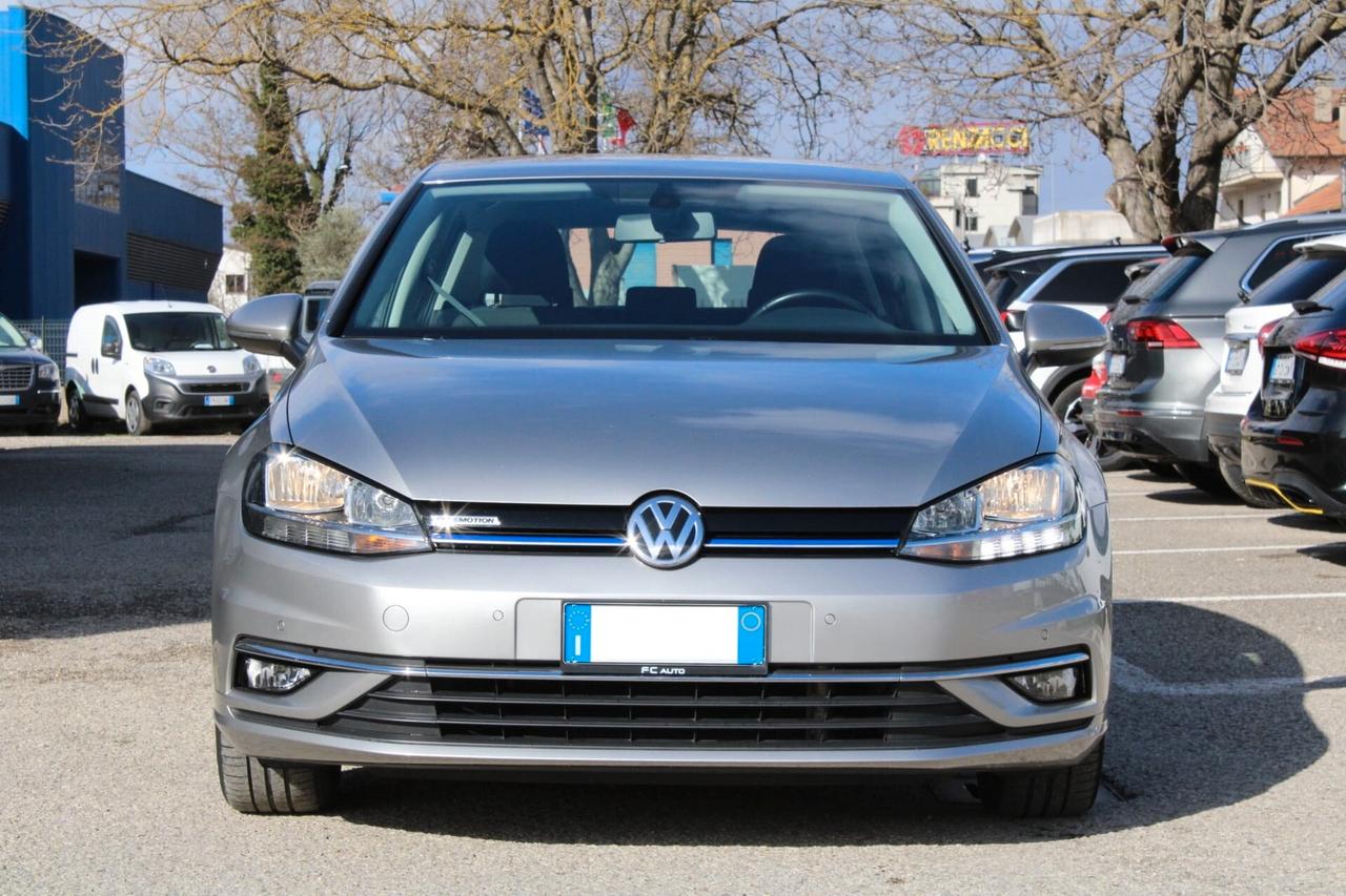 Volkswagen Golf 1.5 TGI DSG 5p. Business BlueMotion Technology