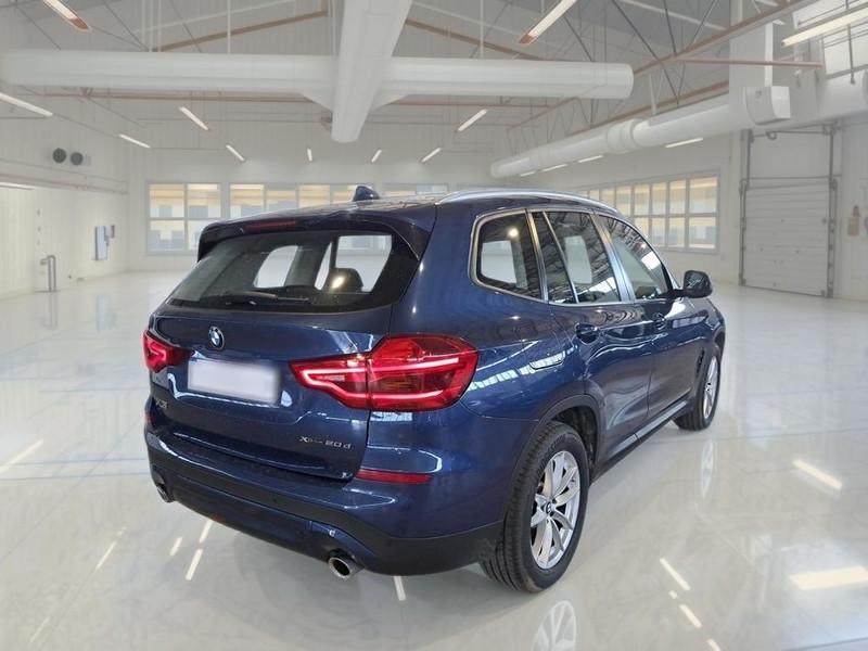 BMW X3 XDRIVE 20D MH48V BUSINESS ADVANTAGE AUTO SUV
