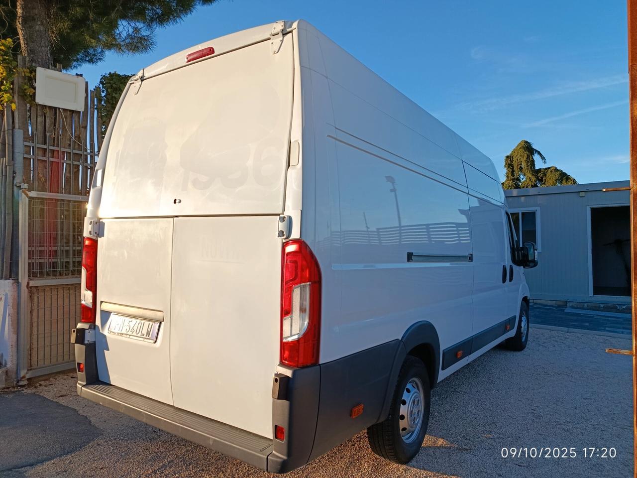 Fiat Ducato 2.3 MJT 130CV Furgone Maxi PROMISCUO vend 8500 visto e piaciuto 10500 con garanzia