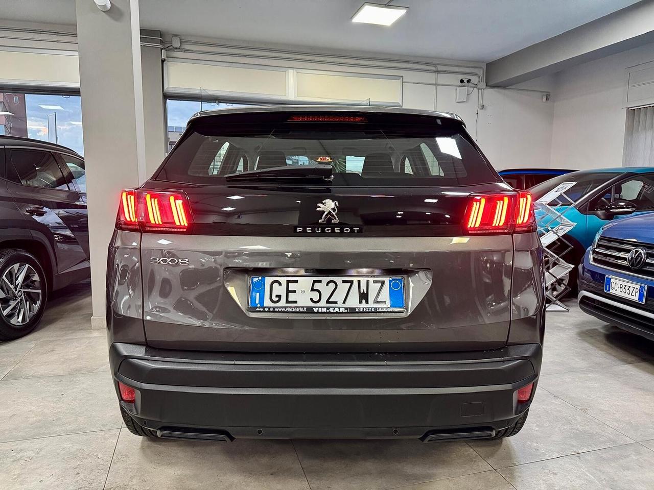 Peugeot 3008 1.5 BlueHDi 130cv EAT8 Active 2021