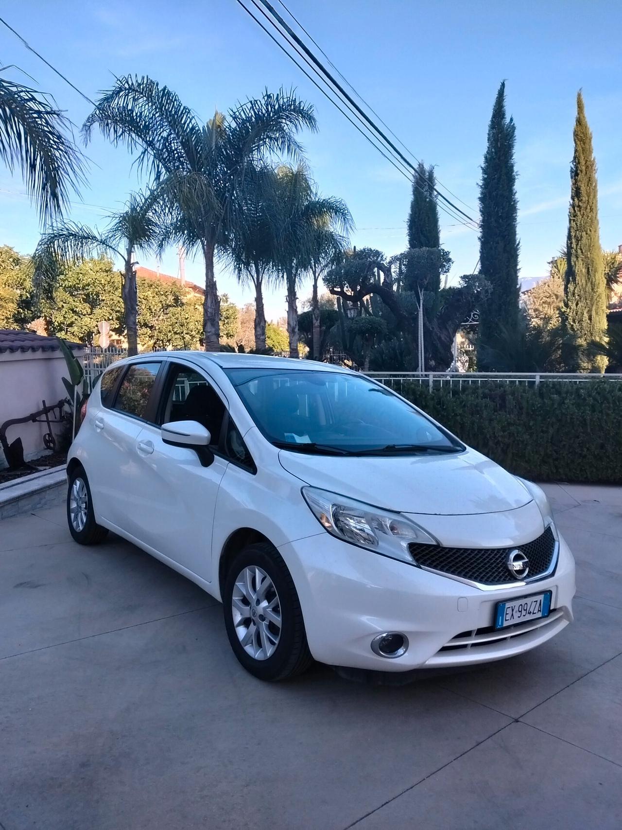 Nissan Note 1.2 12V GPL Acenta