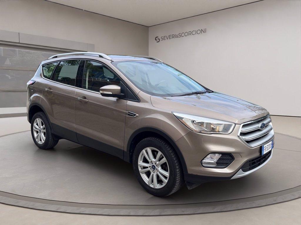 FORD Kuga 1.5 tdci Titanium s&s 2wd 120cv del 2018