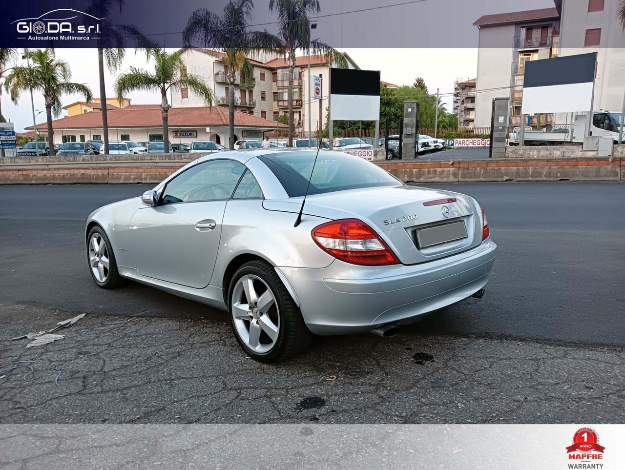 Mercedes-benz SLK 200 Kompressor cat Sport