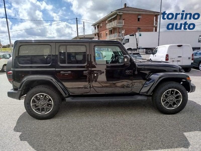 Jeep Wrangler Unlimited 2.0 Turbo 80th Anniversary