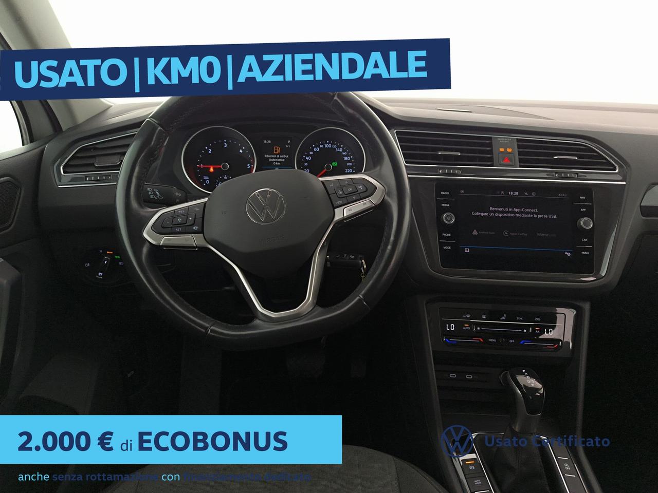 Volkswagen Tiguan 2.0 tdi life 150cv dsg