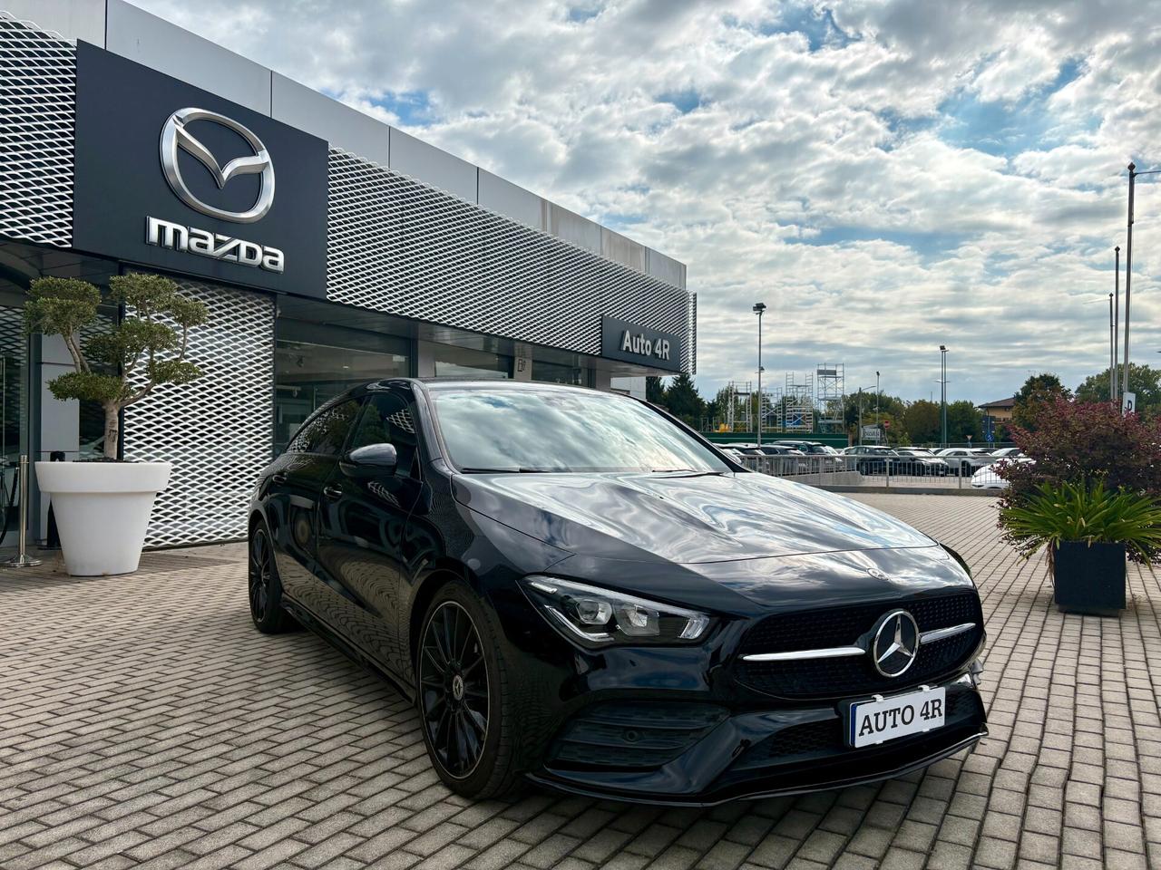 Mercedes-benz CLA 200 180 d Automatic Shooting Brake Premium AMG Pack