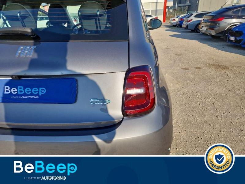 FIAT 500 500E 42 KWH ICON +