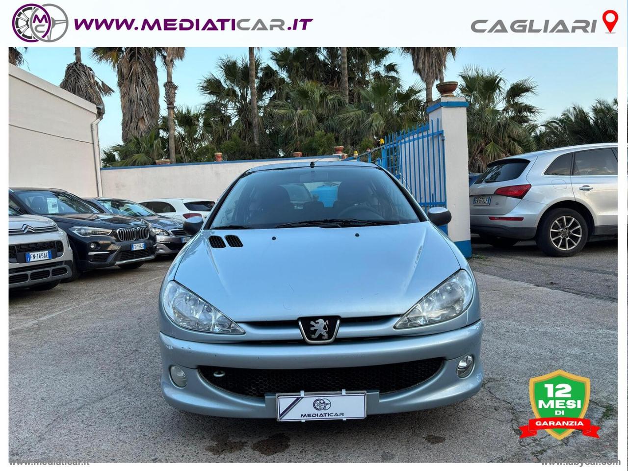 PEUGEOT 206 1.4 HDi 3p. XT