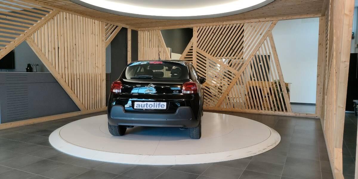 Citroen C3 1.2 puretech Shine s&s 83cv neopatentati my18