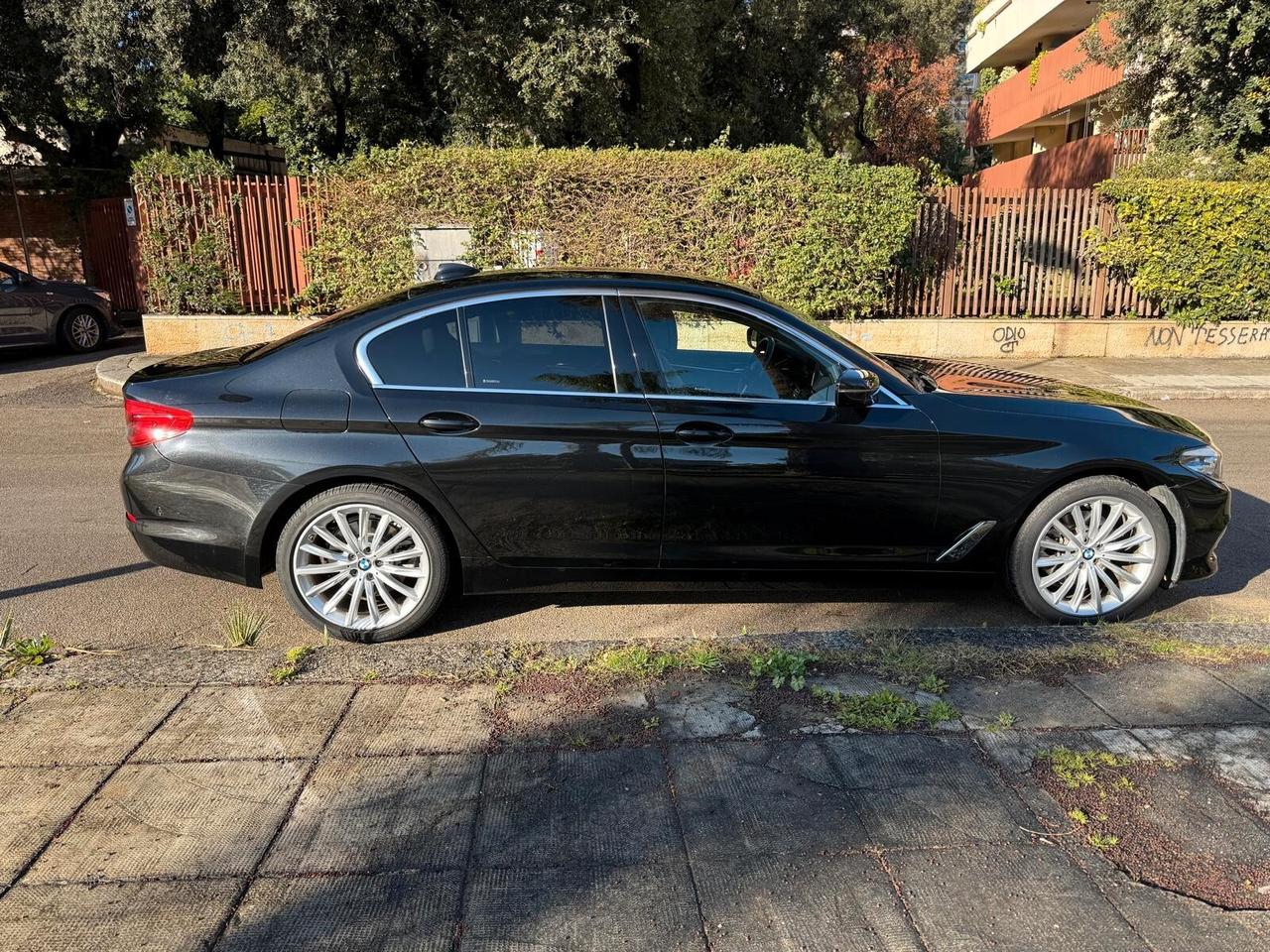 Bmw 520 520d 48V Luxury Steptronic
