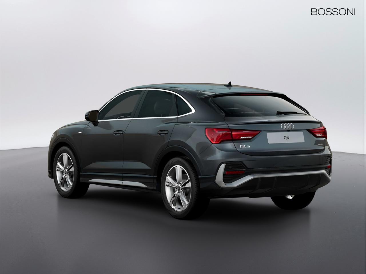 Audi Q3 sportback 40 2.0 tdi 193cv s line edition quattro s tronic