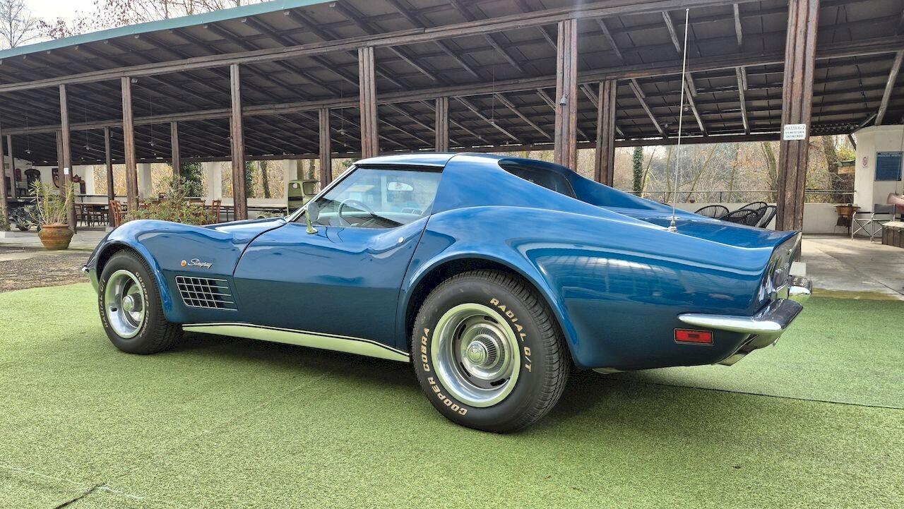 Chevrolet Corvette C3 Stingray Coupè 5.7L – 1971