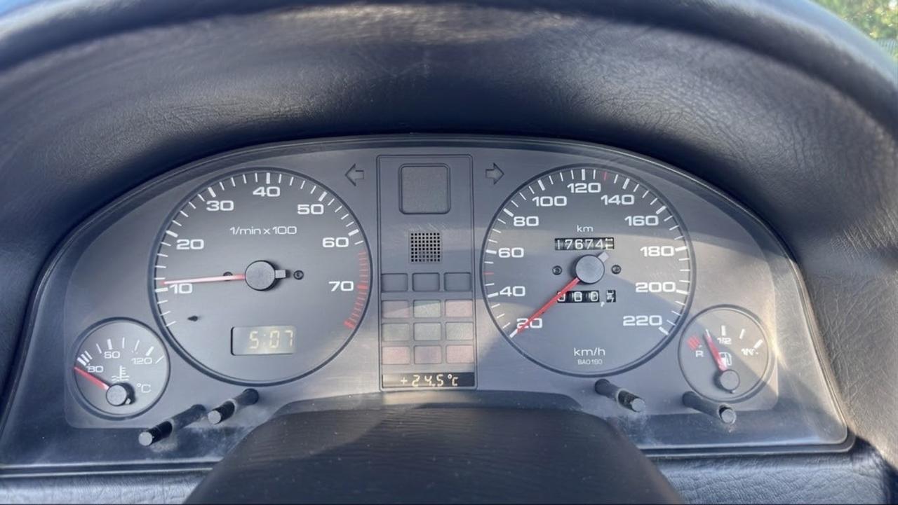 Audi Cabriolet 80 2.0 E Cat unico proprietario