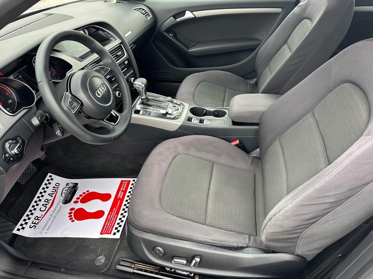 Audi A5 2015 Cabrio 2.0 TDI 177 CV multitronic S-L