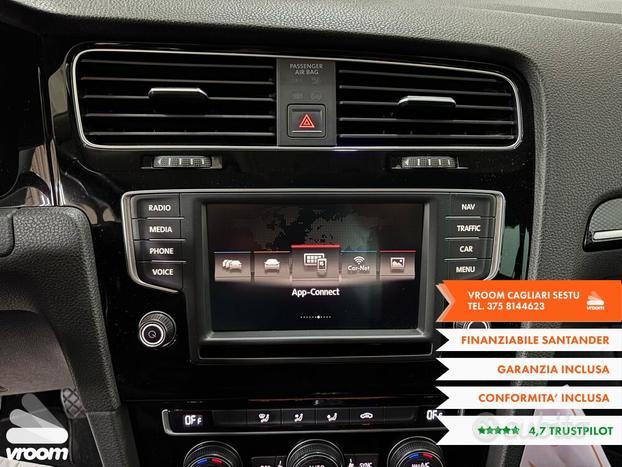 VOLKSWAGEN Golf 7 serie Golf 1.6 TDI 110 CV 5p...