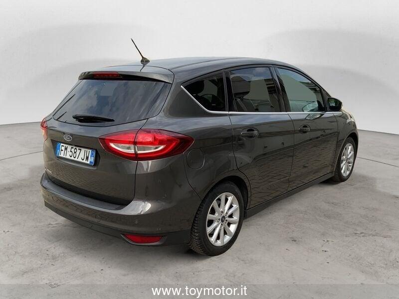 Ford C-Max 2ª serie 1.5 TDCi 120CV Powershift Start&Stop Titanium
