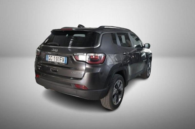 Jeep Compass II 2017 2.0 mjt Limited 4wd 140cv auto my19