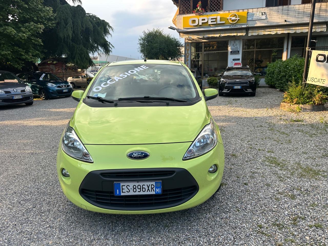 Ford Ka Ka+ 1.2 8V 69CV Titanium
