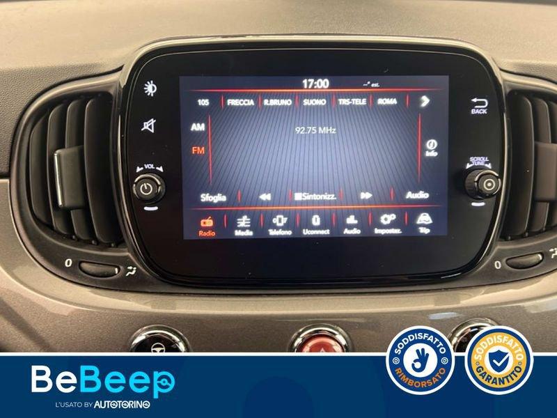 FIAT 500 1.2 LOUNGE 69CV MY20