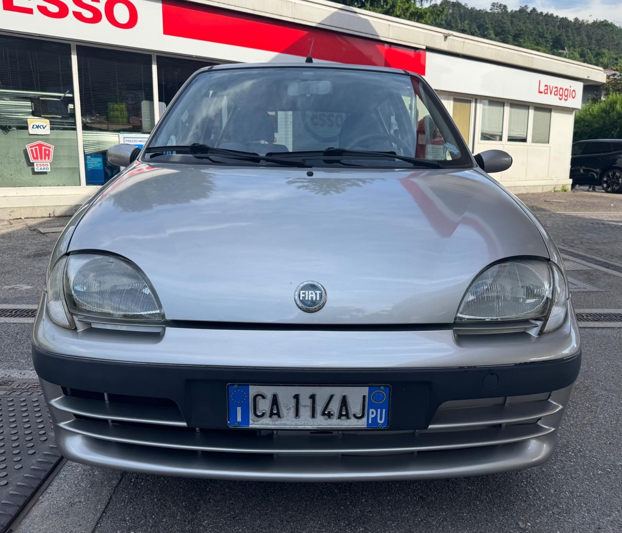 Fiat Seicento 1.1i cat Metano
