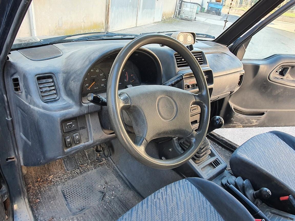 Suzuki Vitara 1.6i 16V 4x4 JLX 3p.