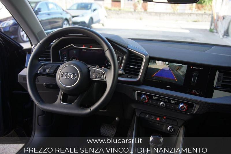 Audi A1 Sportback 30 TFSI S tronic Identity Black