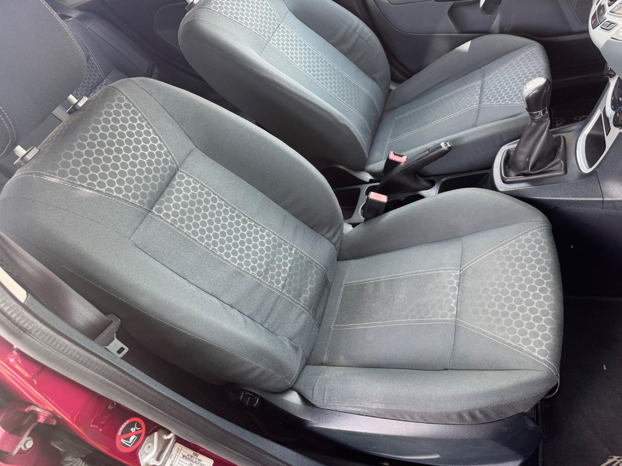 Ford Fiesta 1.6 TDCi 95 CV 5p. Neopaten garanzia 12 m